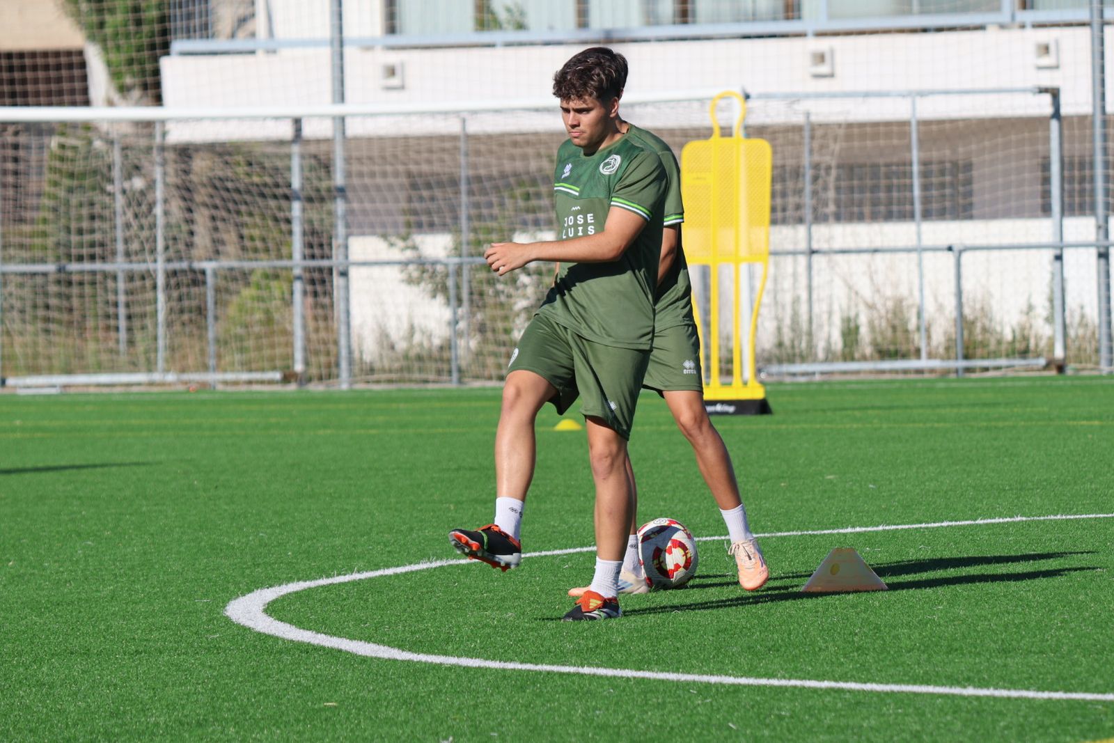 Inicio de la pretemporada de Unionistas