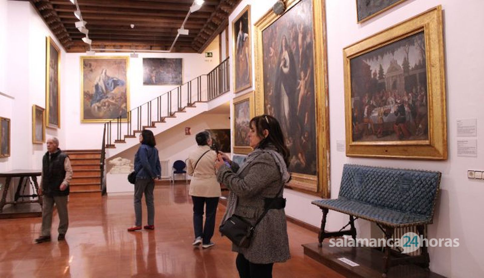 Jornadas de puertas abiertas por el Día Internacional de los Museos en Salamanca