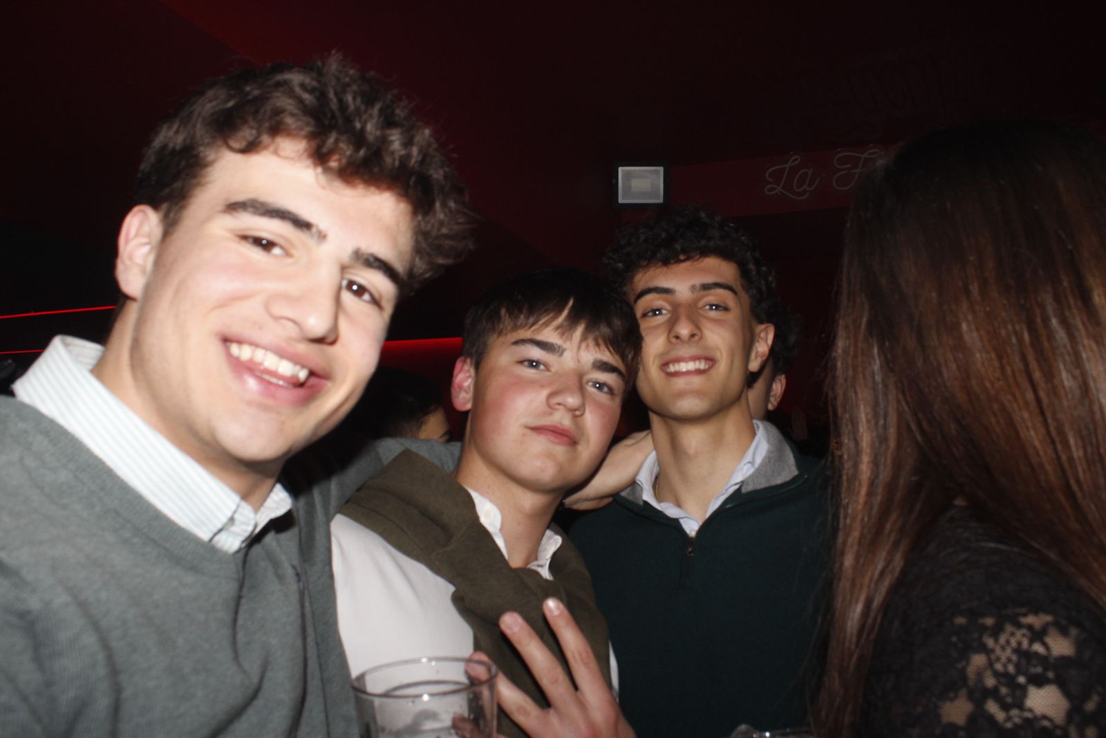 Salamanca de noche, sábado 8 de marzo