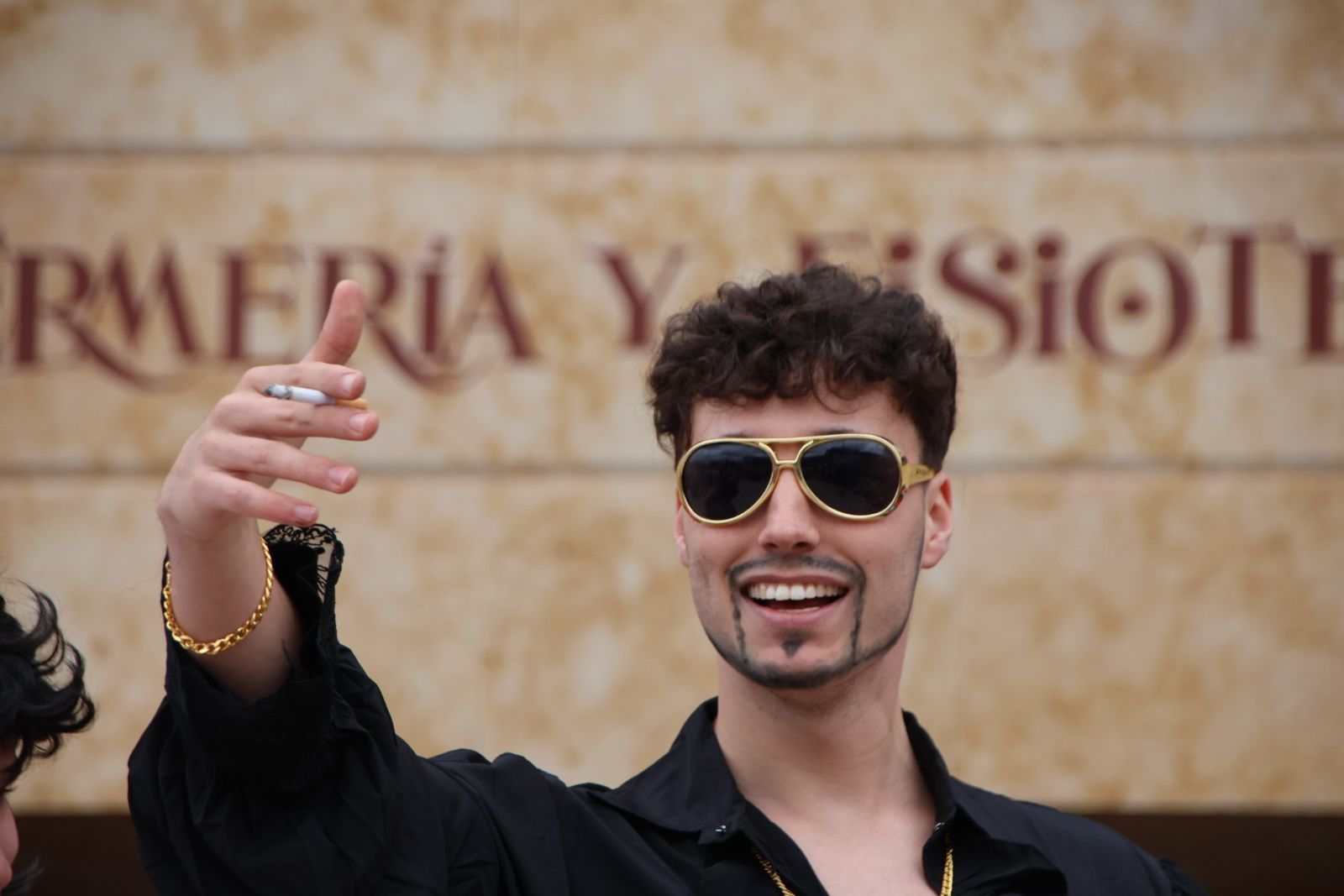 Charanga fiestas Enfermería y Fisioterapia USAL