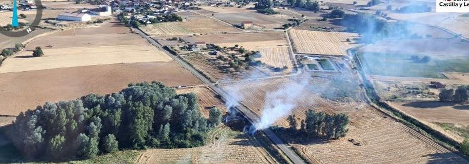 Incendio El Perdigón.