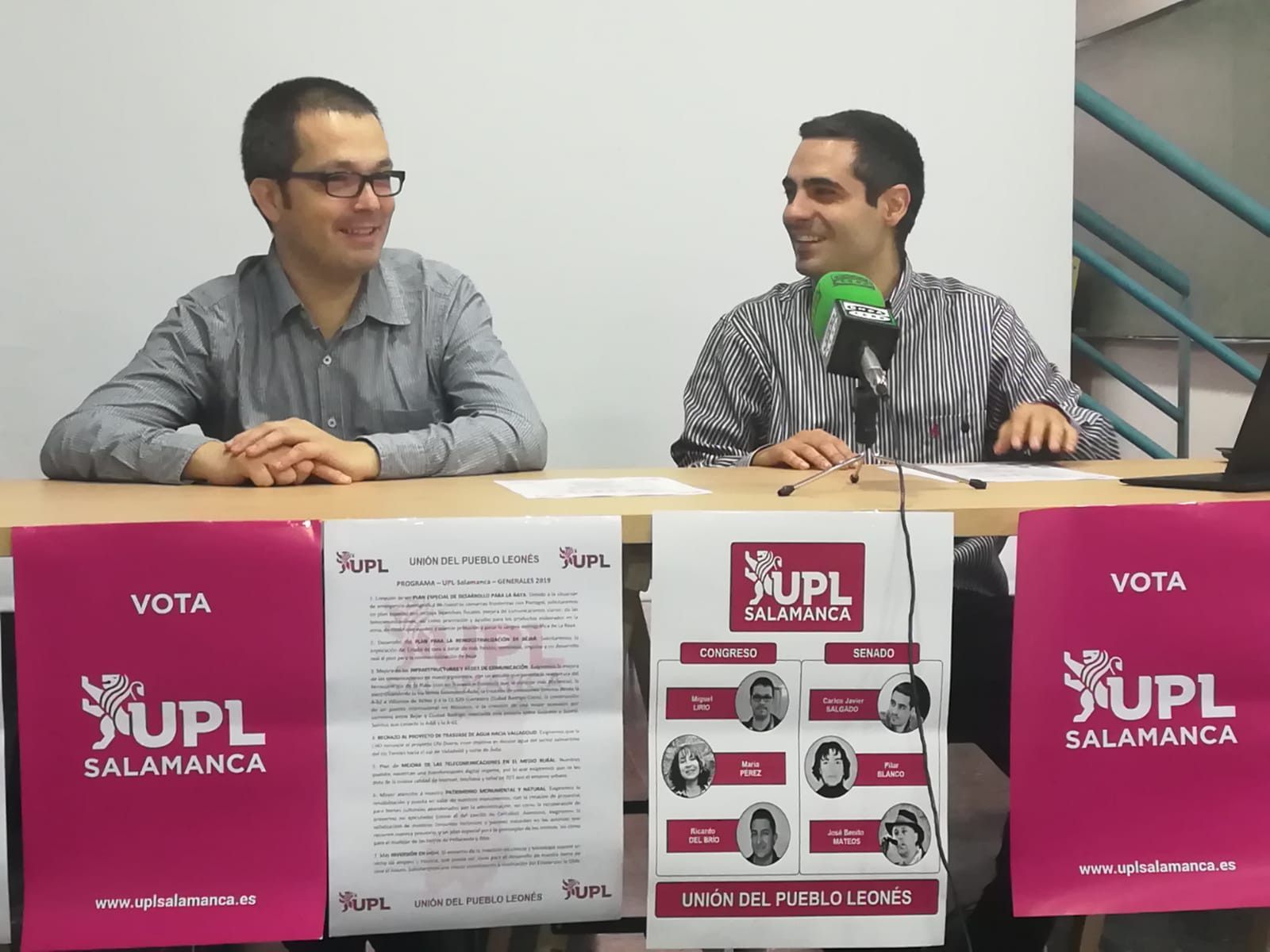 UPL Programa electoral