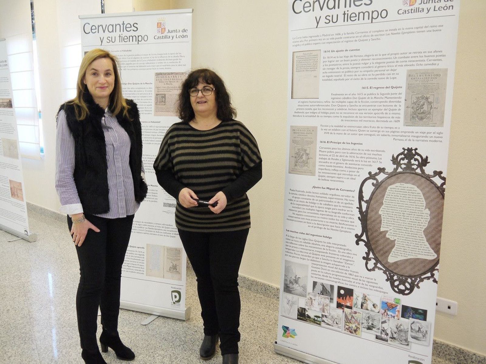 Exposición Cervantes y su tiempo 1
