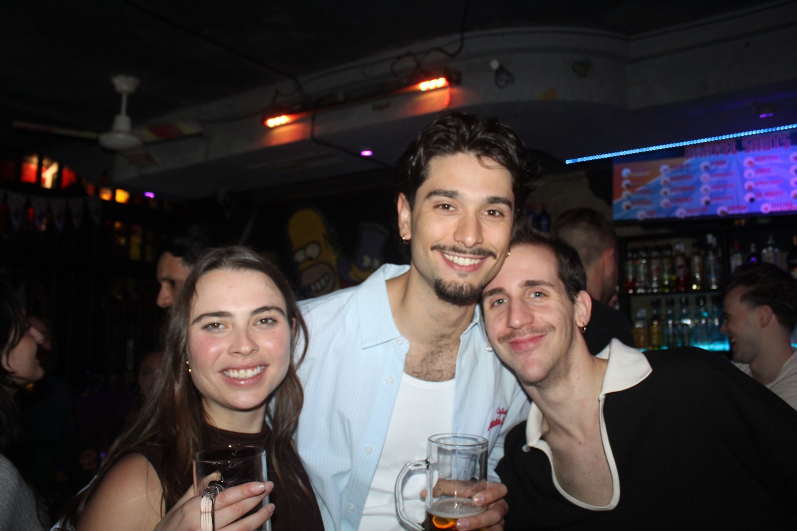 Salamanca de noche, viernes 30 de enero