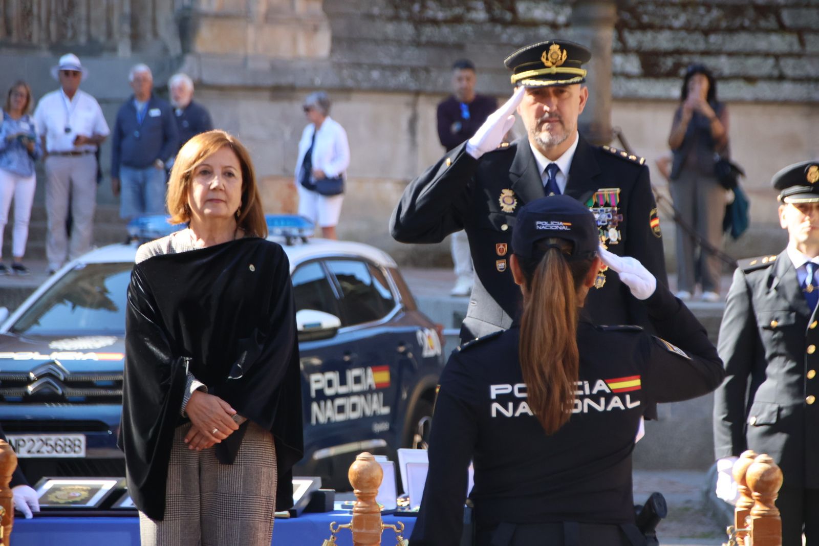 Acto institucional conmemorativo del Día de la Policía Nacional