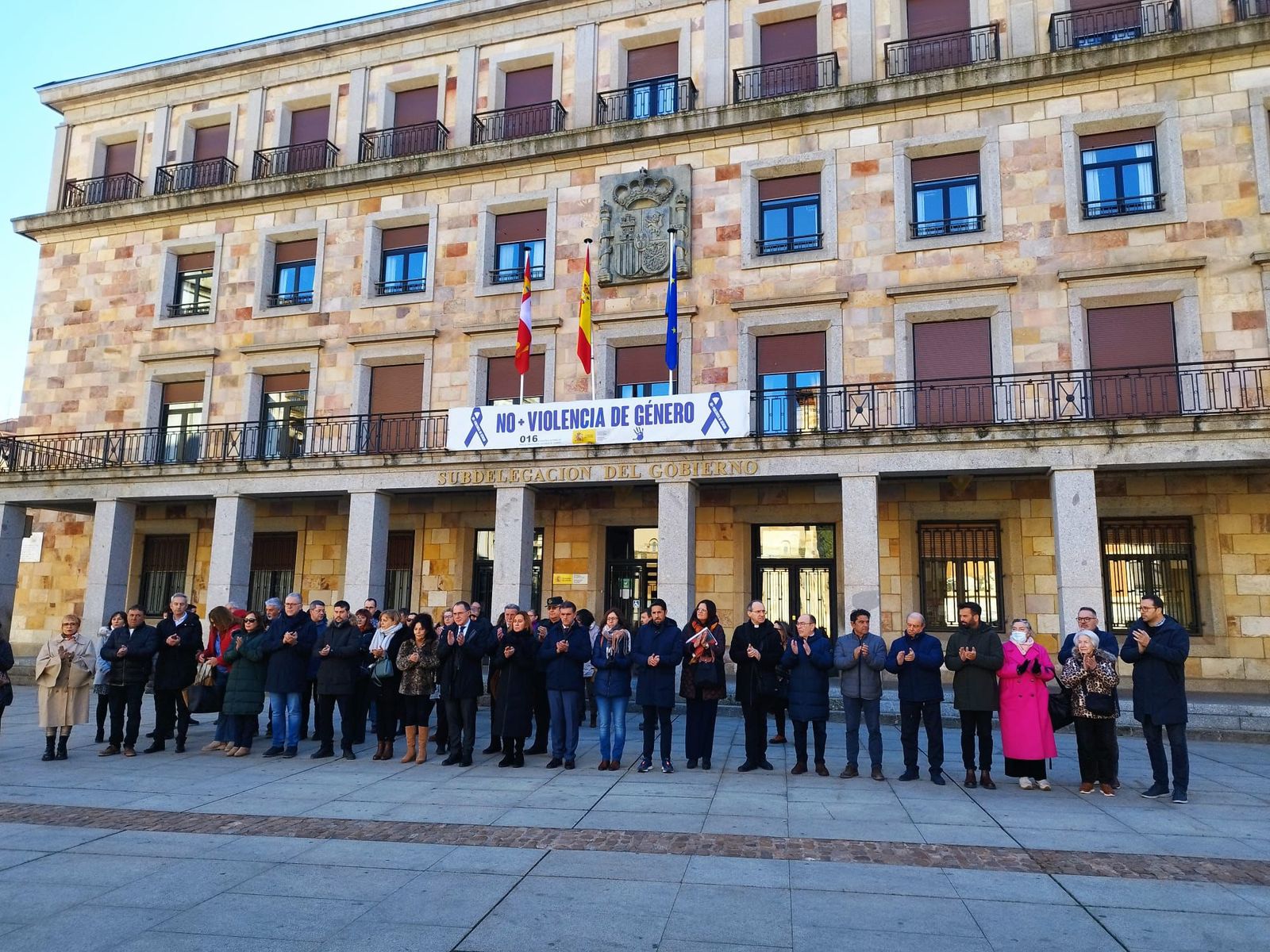 Minuto de silencio en la Plaza de la Consitución este viernes para condenar un nuevo asesinato machista