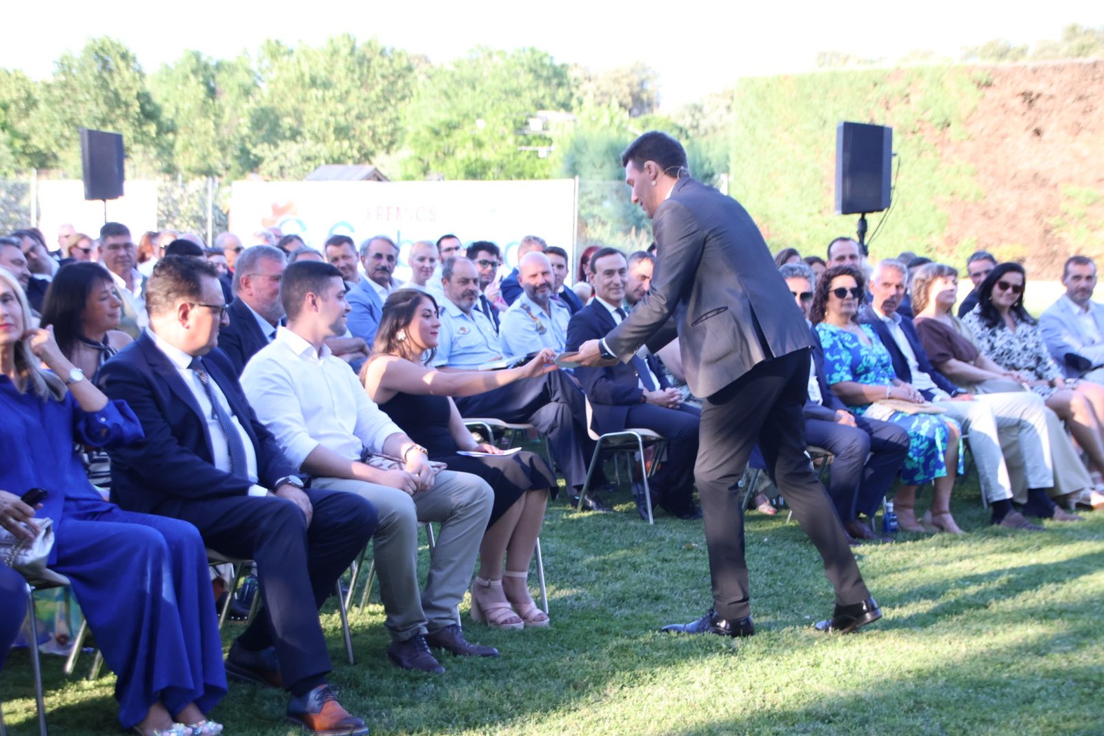 Entrega de premios Carbajosa empresarial