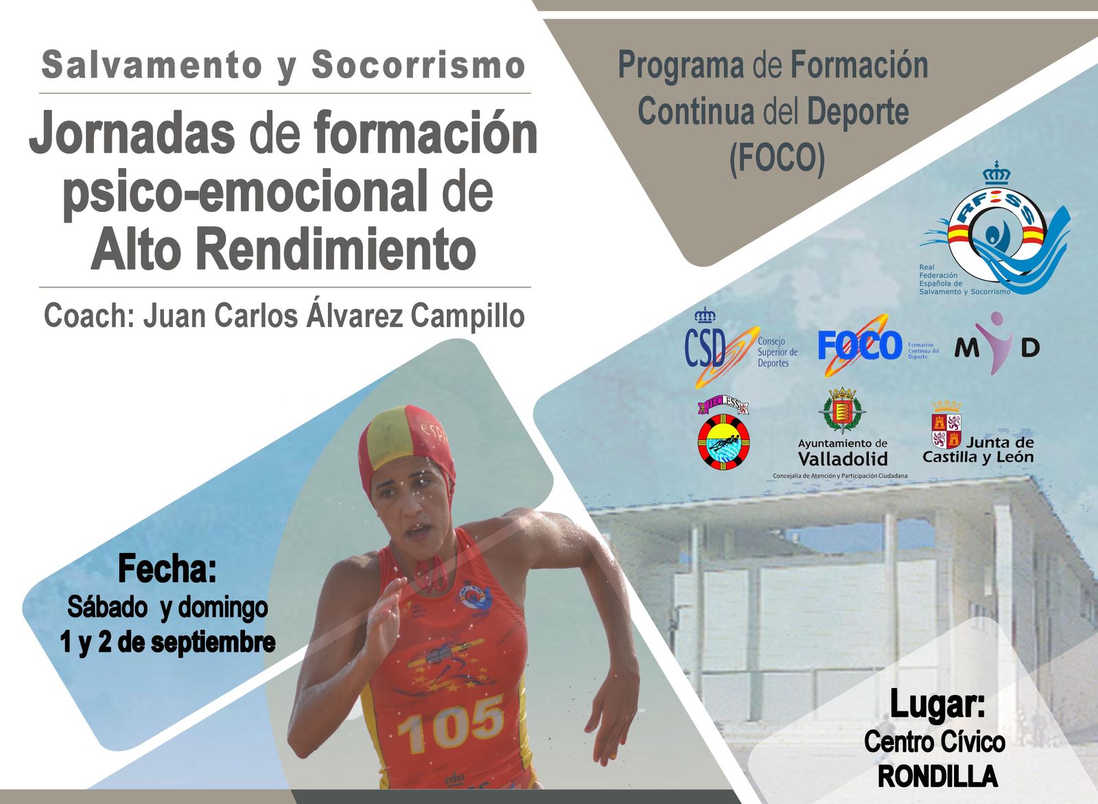 2018 08 27 Cartel Jornadas de formacion psico emocional de Alto Rendimiento