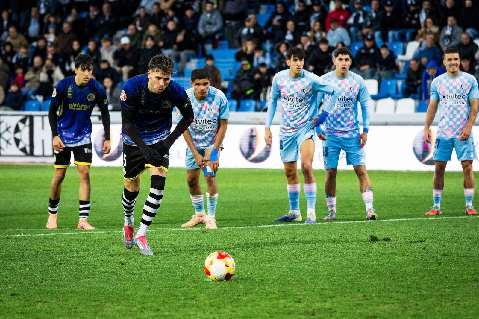 Unionistas – Ponferradina. Estadio Reina Sofía