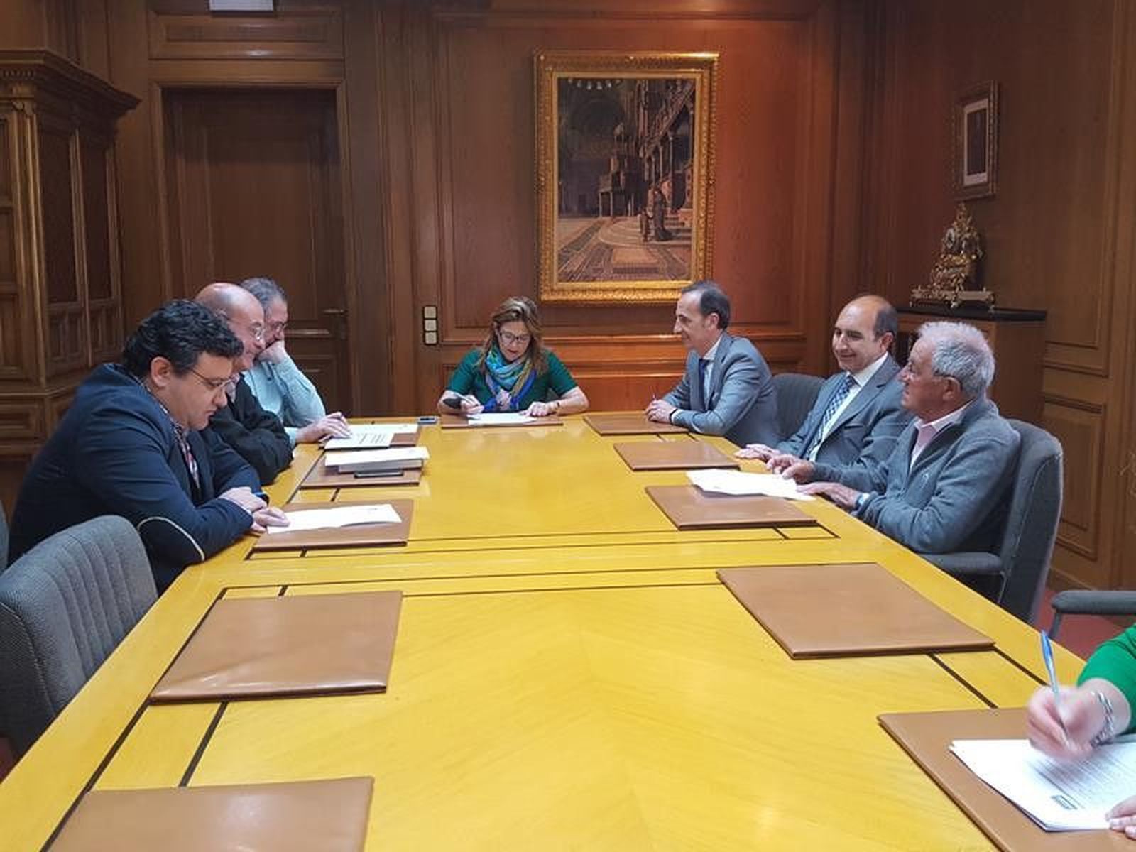 Junta Gobierno Diputación