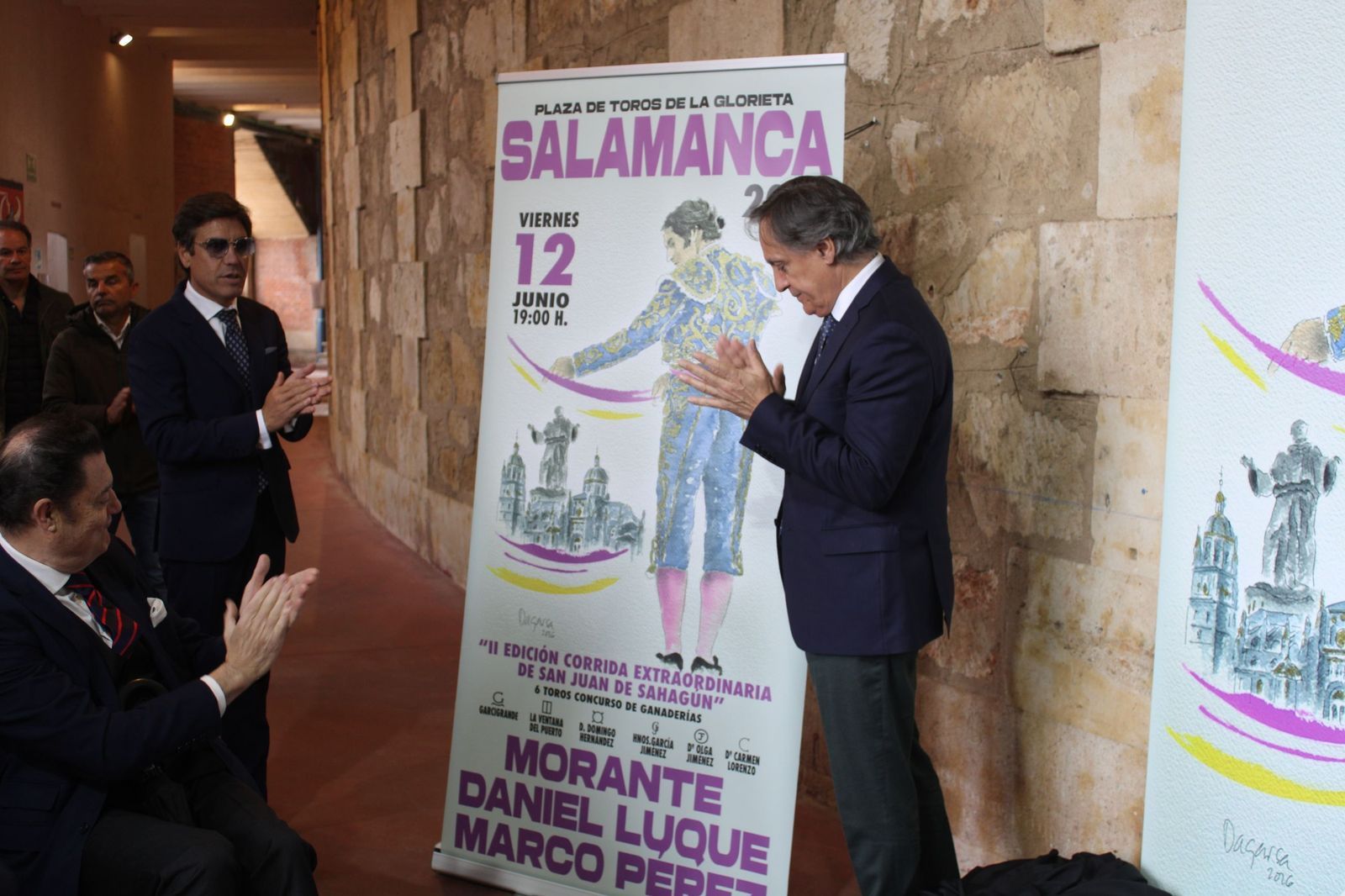 La Glorieta acoge la presentación de la II edición del cartel de San Juan de Sahagún