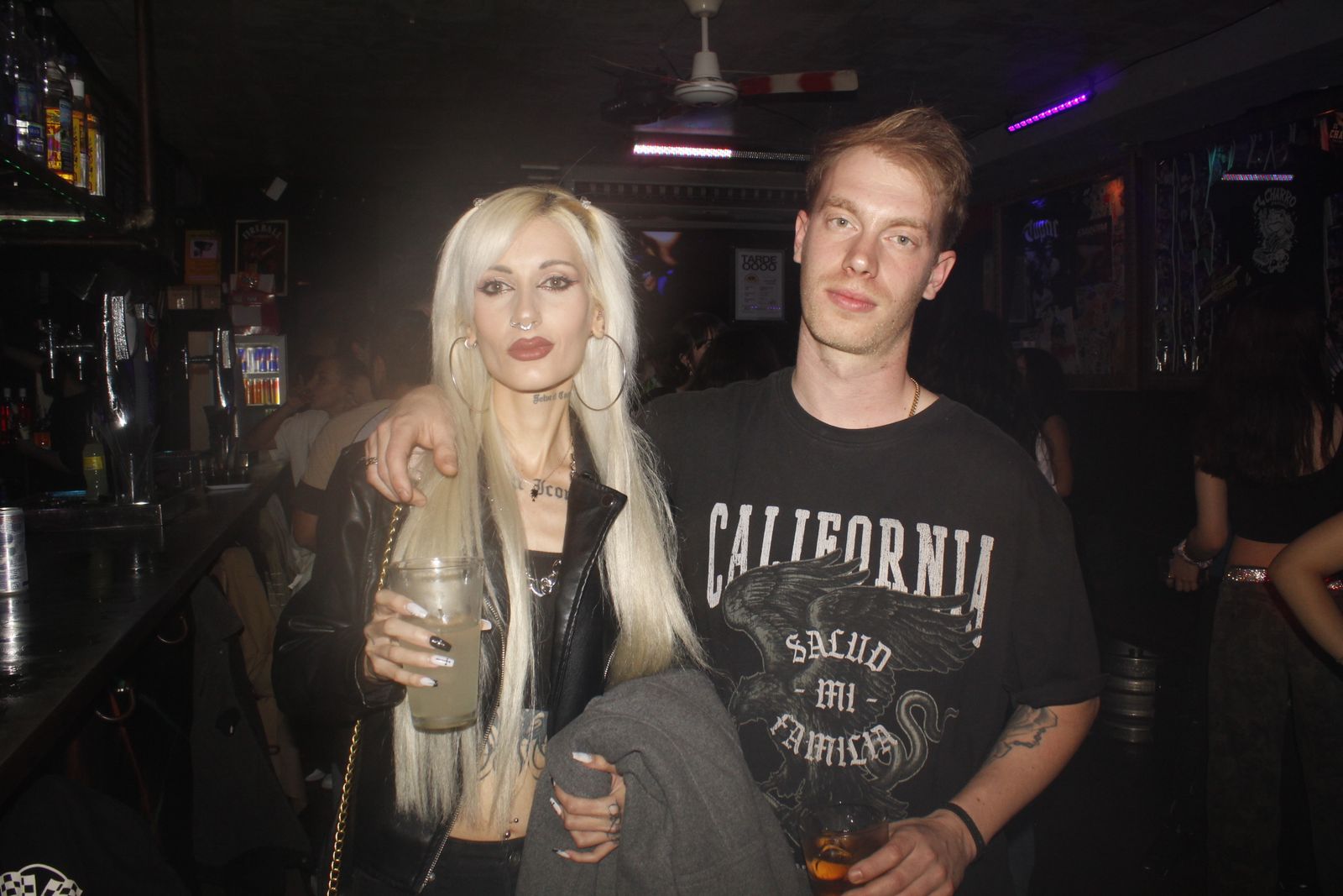 Salamanca de noche, sábado 4 de abril