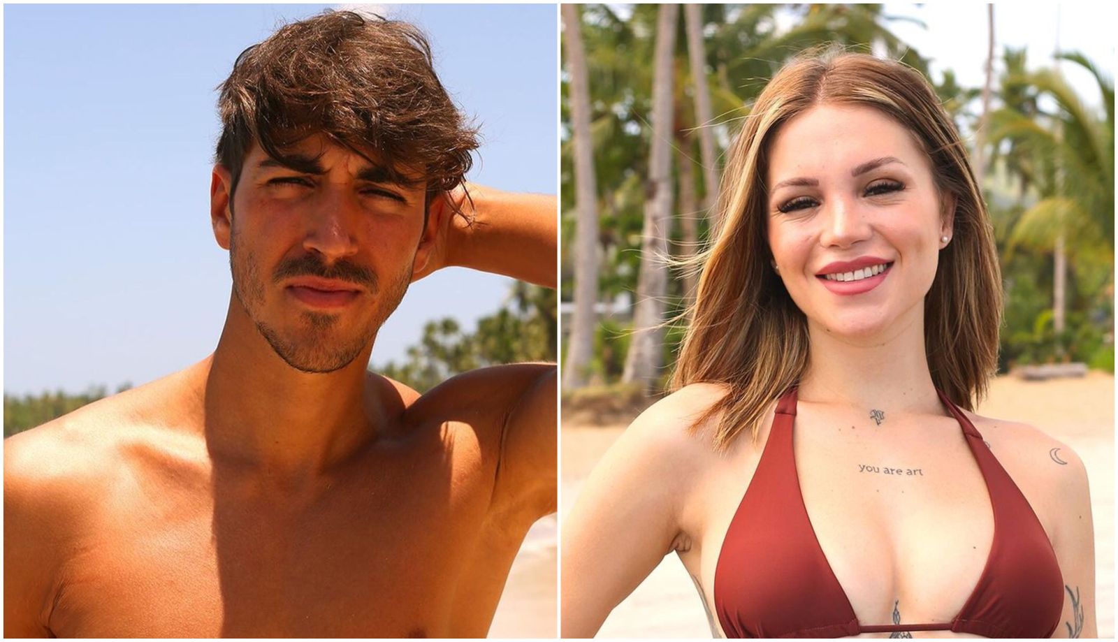 De Zamora a la Isla de las Tentaciones: dos solteros que darán mucho que hablar en el reality