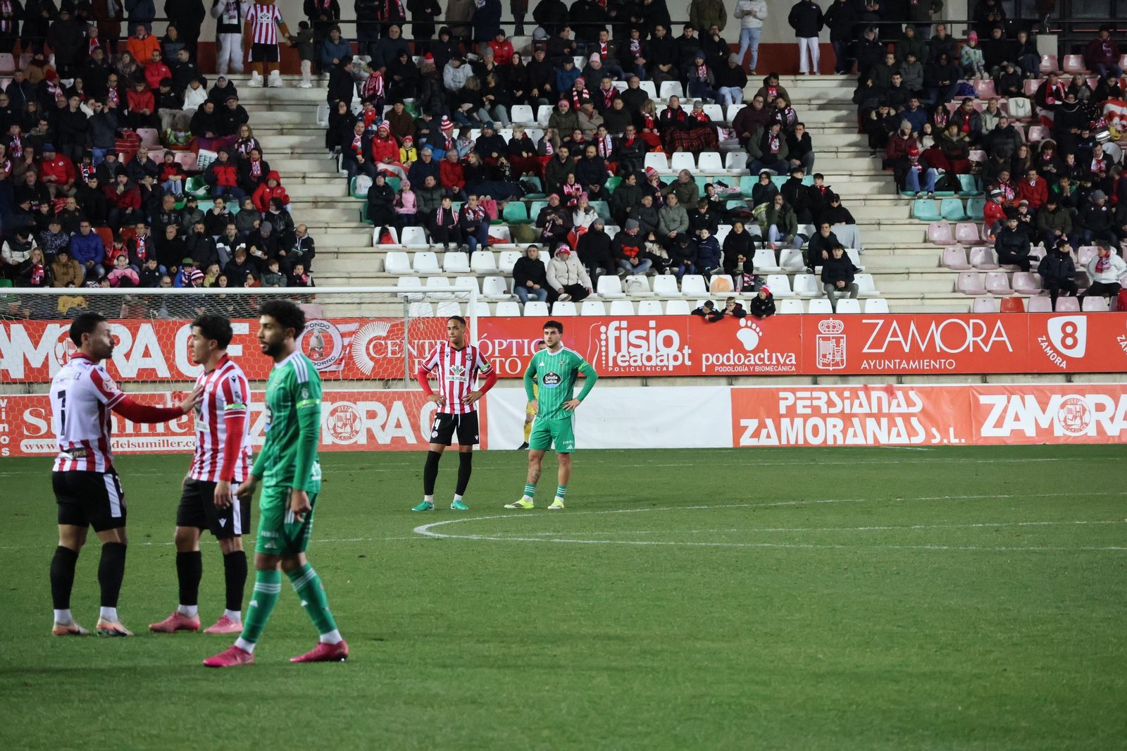 Zamora CF - Racing Ferrol