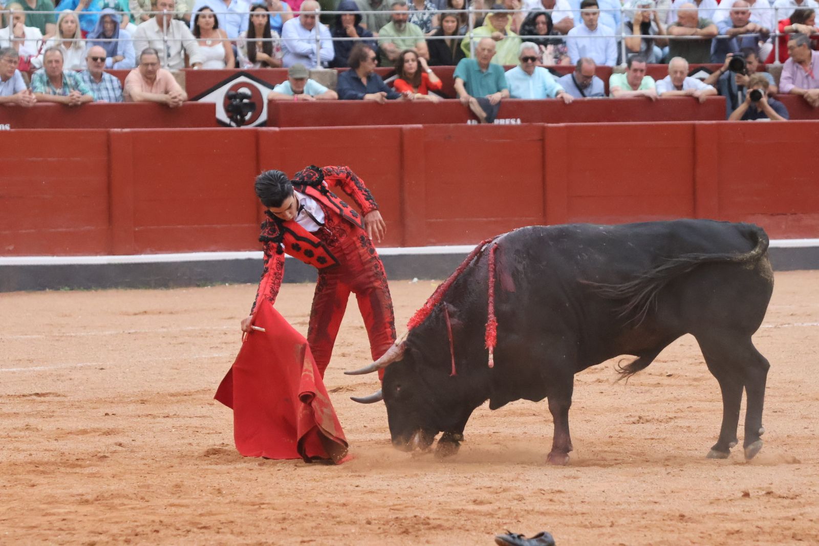 Ismael Martín, Marco Pérez y el aclamado regreso de Morante de la Puebla: su paso por La Glorieta en imágenes