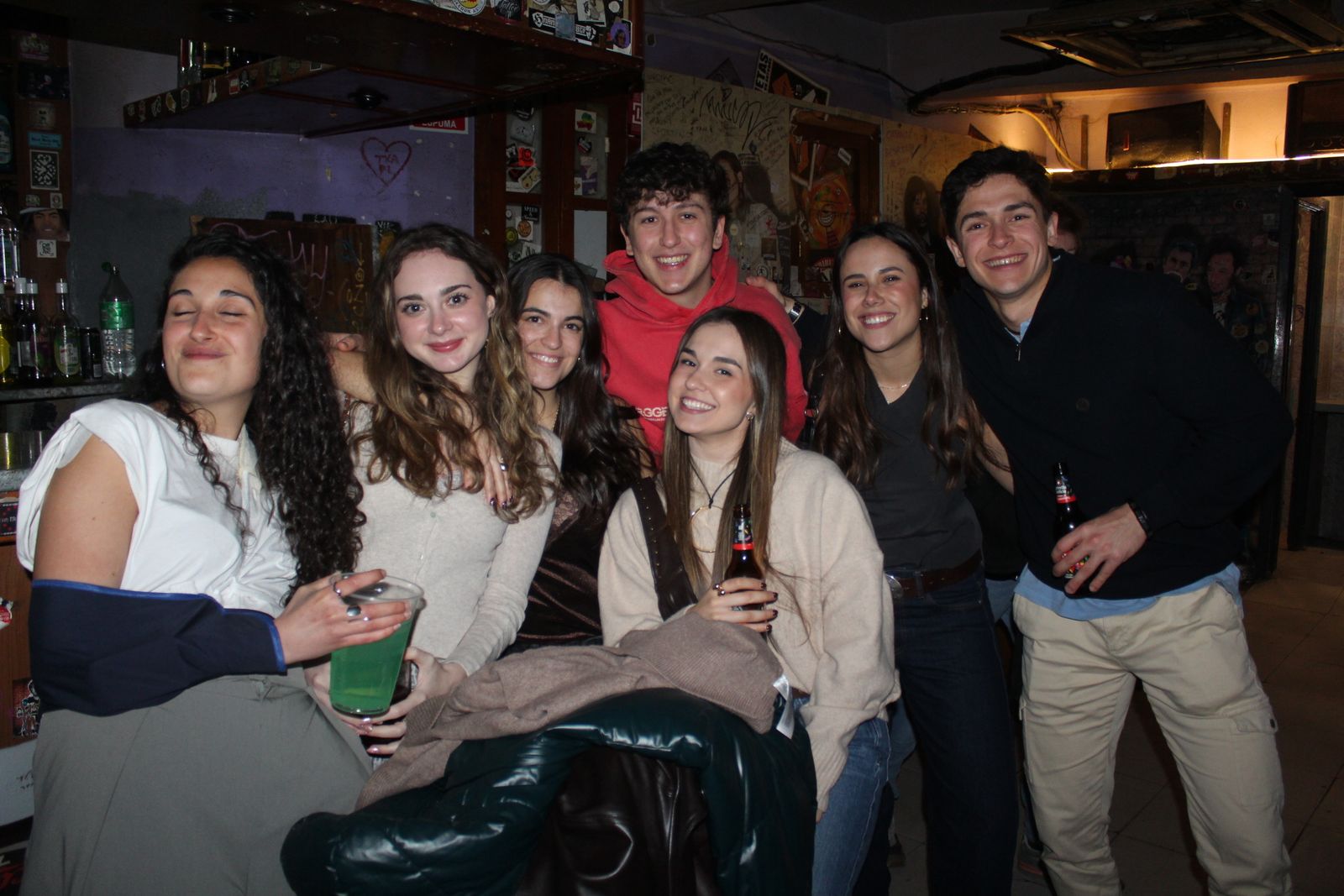 Salamanca de noche, jueves 5 de marzo