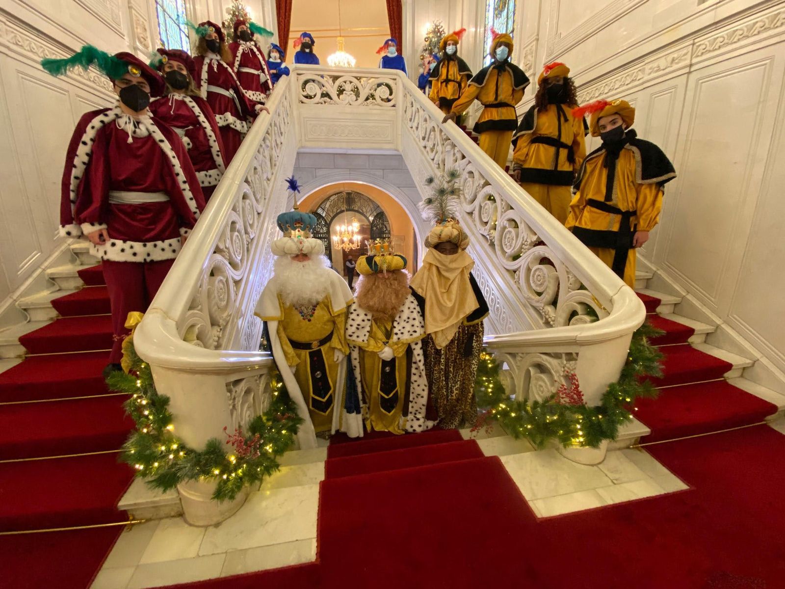 Gala de los Reyes Magos de Oriente 2020
