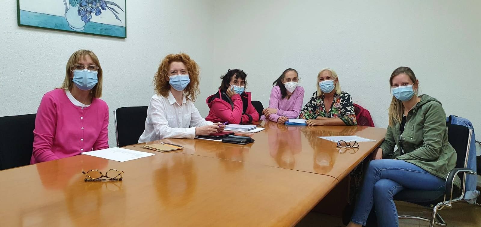 Una reunión de trabajo de la OBA de Salamanca