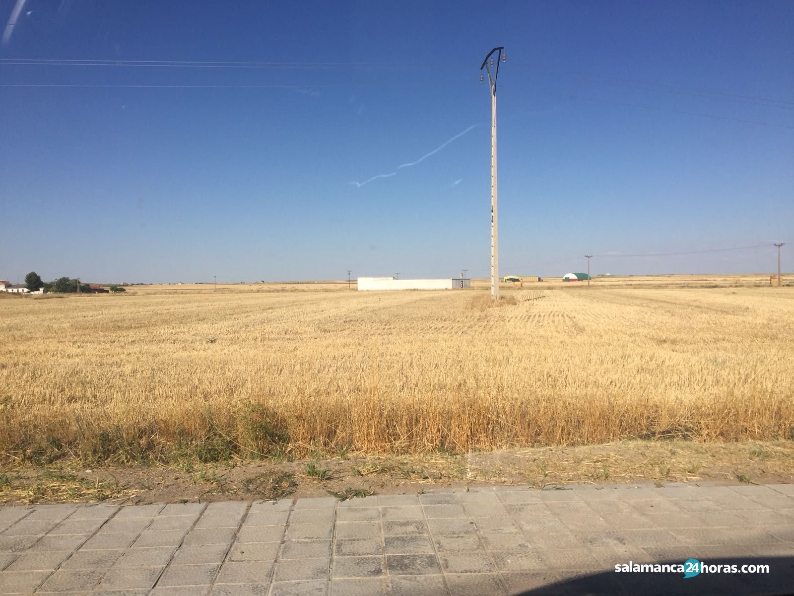 Lugar accidente Castellanos de Moriscos 1