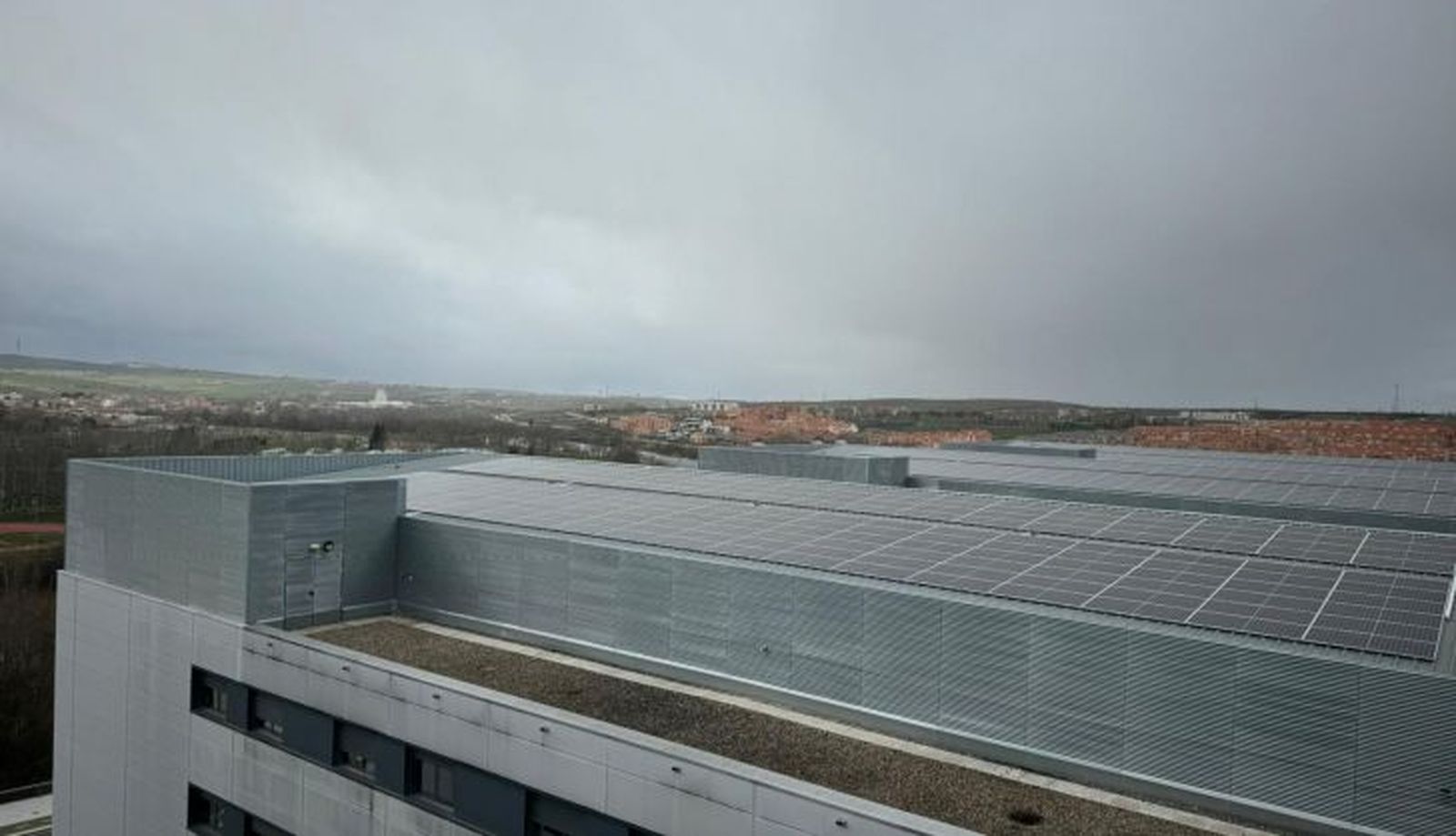 Placas solares en el CAUSA 