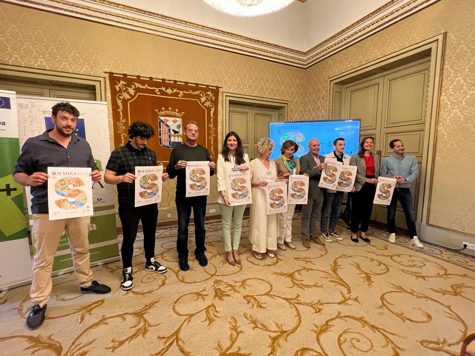 Presentación del programa de III Semana Savia. Foto S24H