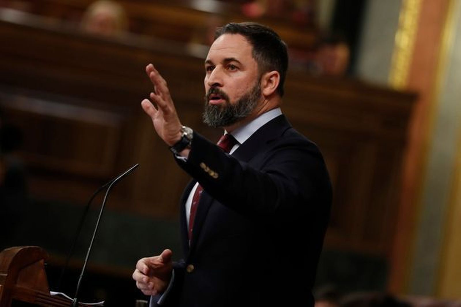 Santiago abascal