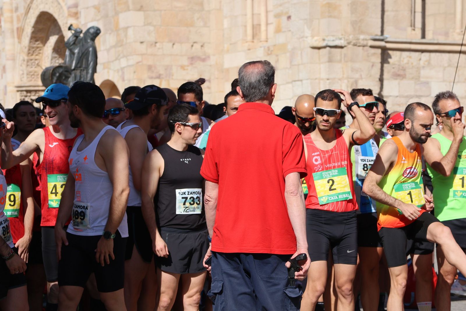 GALERÍA | Zamora arranca su Media Maratón: disfruta de las mejores imágenes de la salida