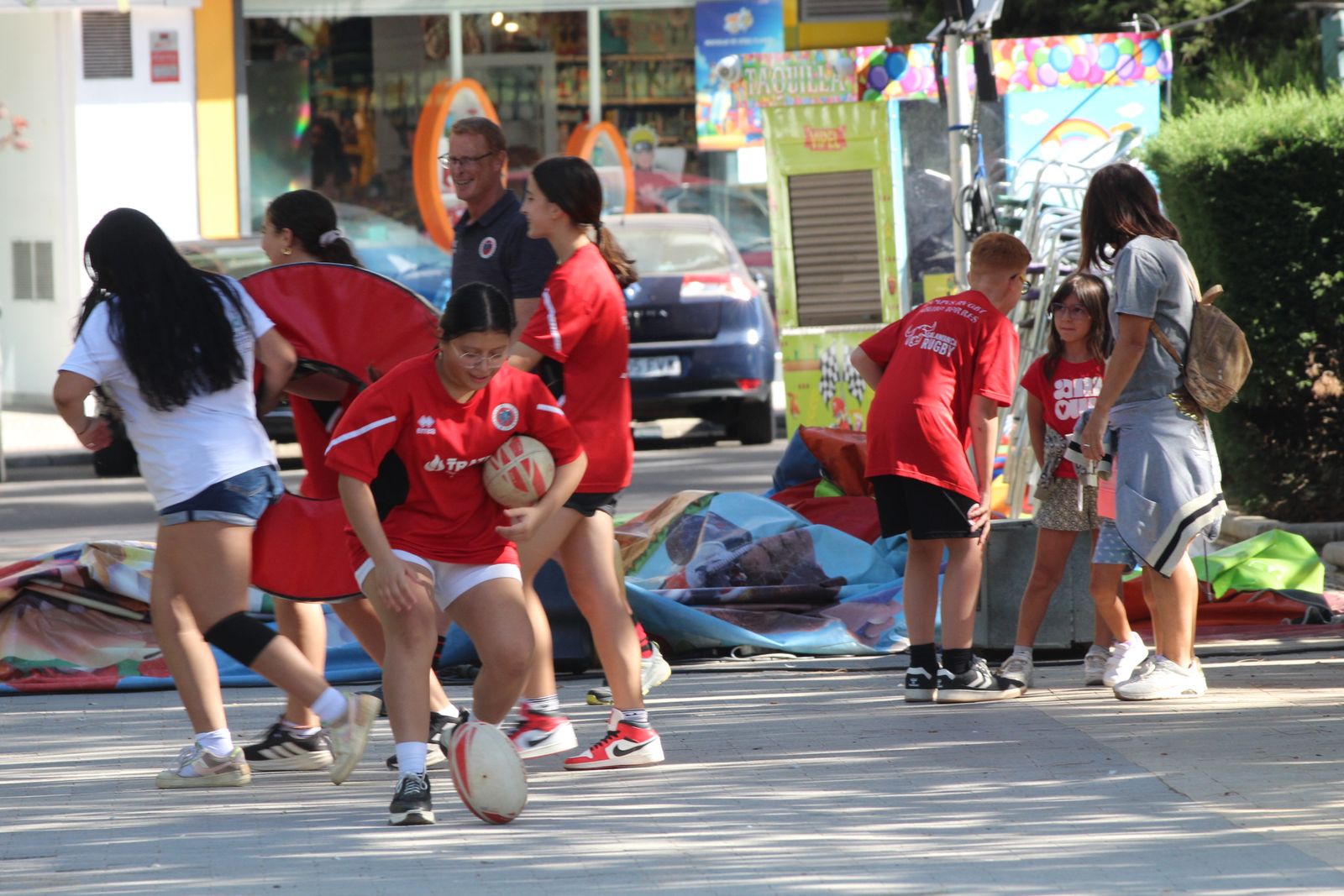Jornada de promoción del rugby
