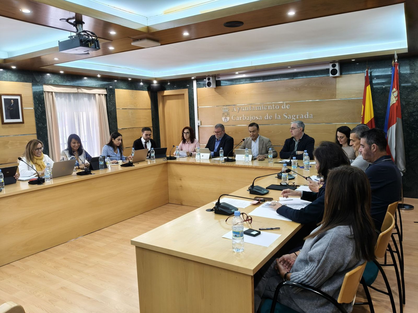 Pleno celebrado en Carbajosa de la Sagrada