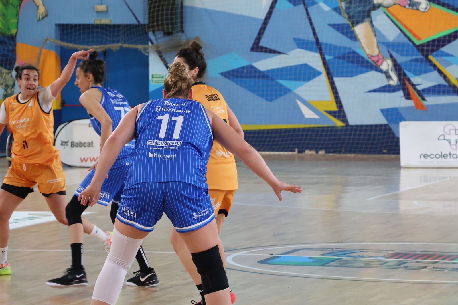 GALERÍA | El encuentro entre el CD Zamarat y el Azul Marino Mallorca, en imágenes