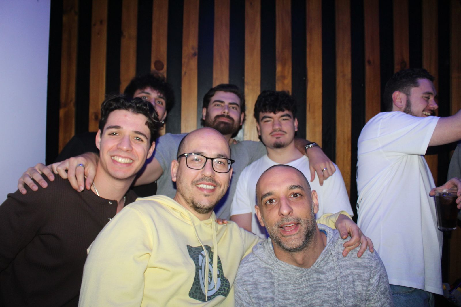 Salamanca de noche, sábado 31 de enero