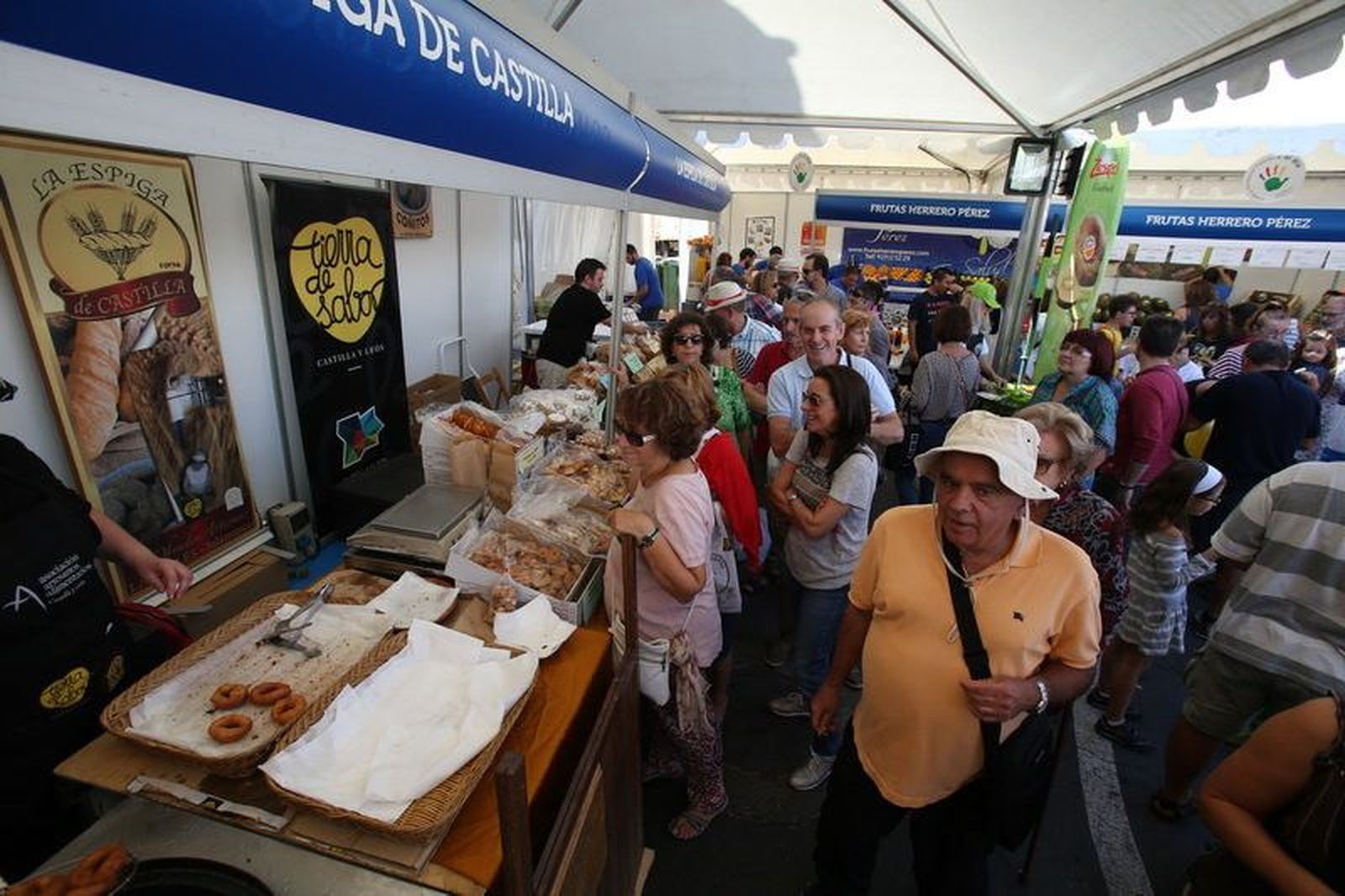 Feria de la Huerta en Cabrerizos