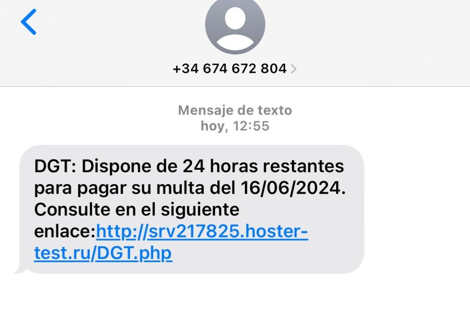 Así funciona la última estafa que suplanta a la DGT para vaciar tu cuenta bancaria