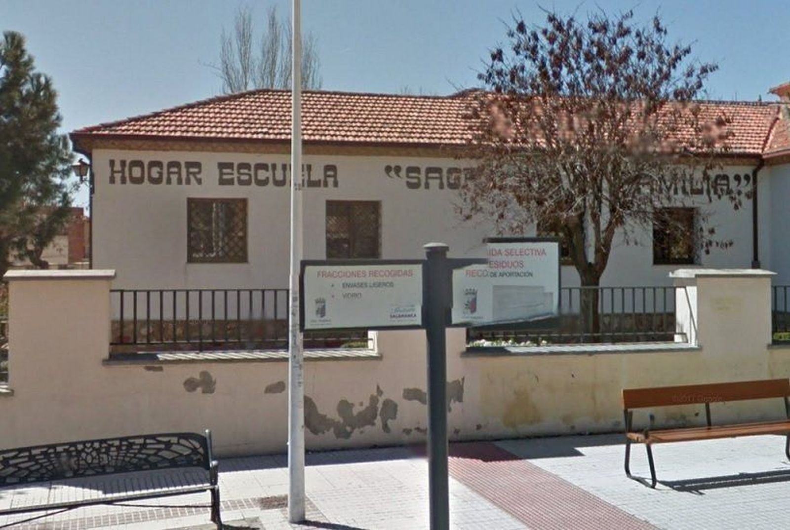 La Fundación España-Duero impulsará un proyecto formativo en el Hogar Escuela Sagrada Familia