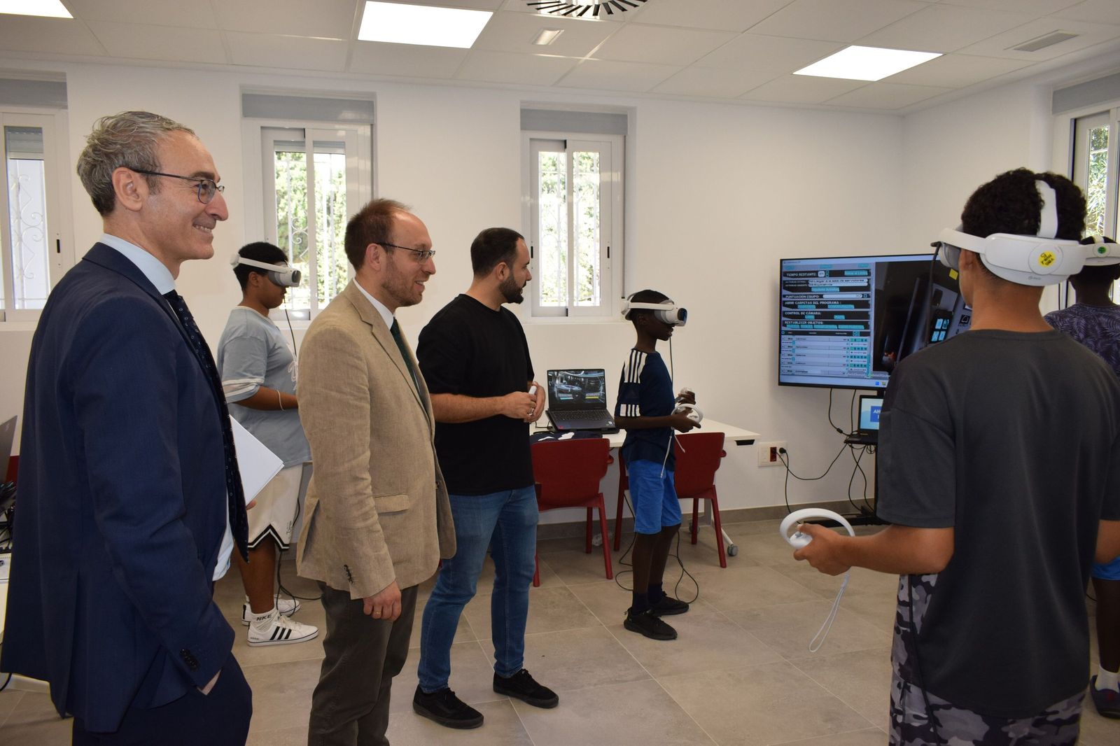 Centro de Innovación Social para el Desarrollo Local Sostenible (CIS) La Noria, en Málaga,