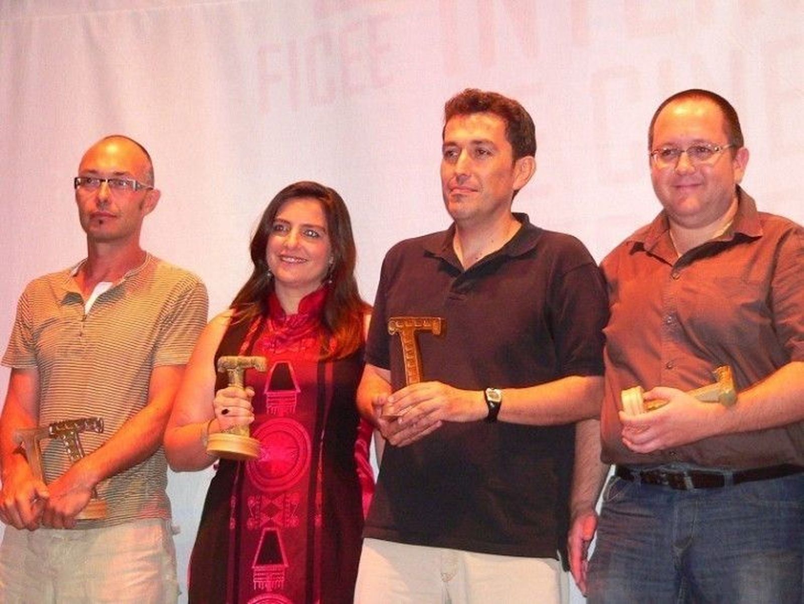 'Los olvidados de los olvidados', Mejor Largometraje en el II Festival de Cine Educativo y Espiritual