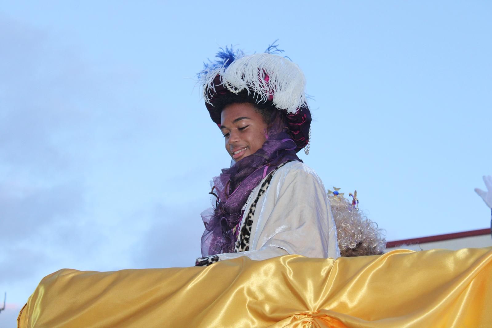 Cabalgata de Castellanos de Moriscos