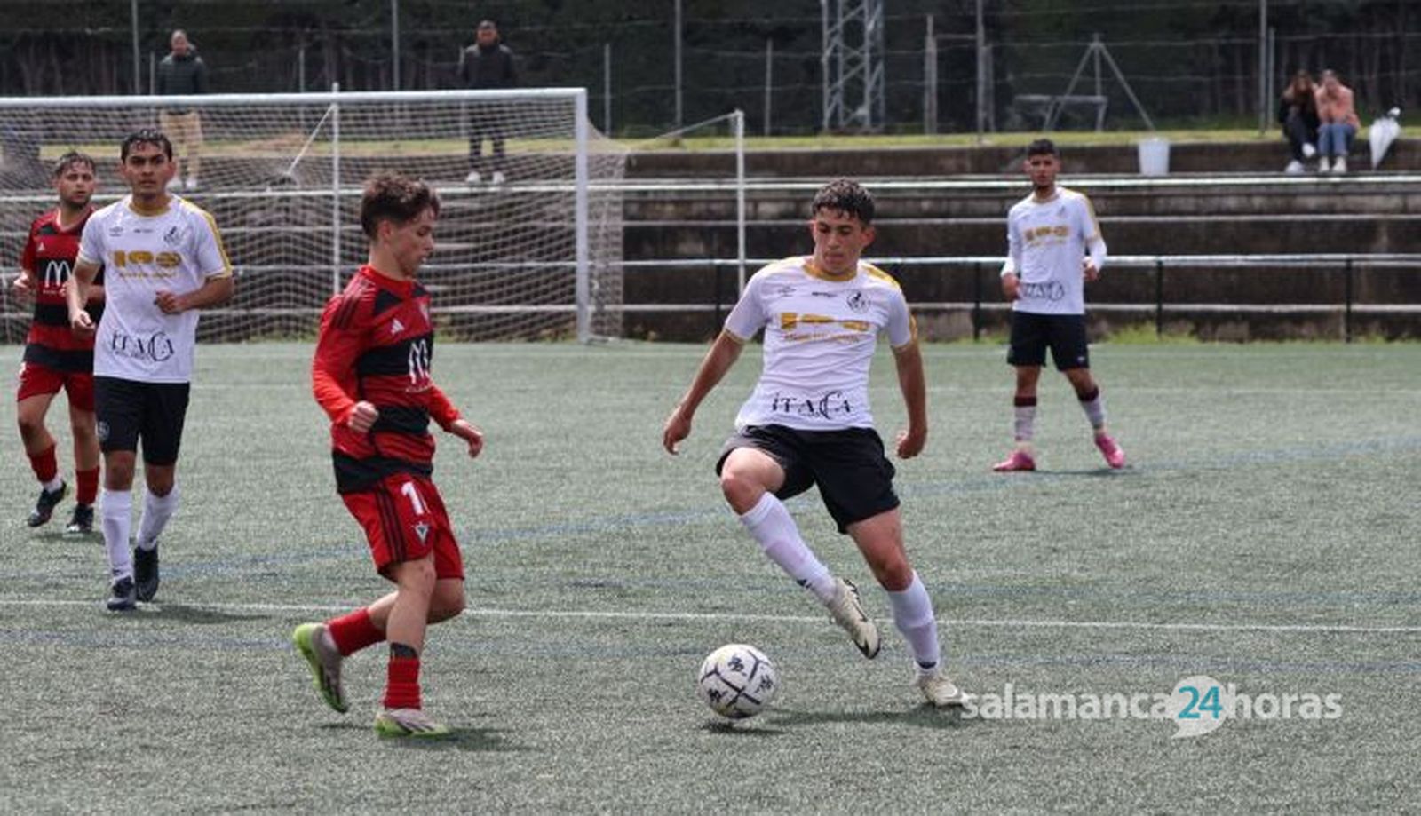 Salamanca CF UDS LN - Mirandés Promesas Charca