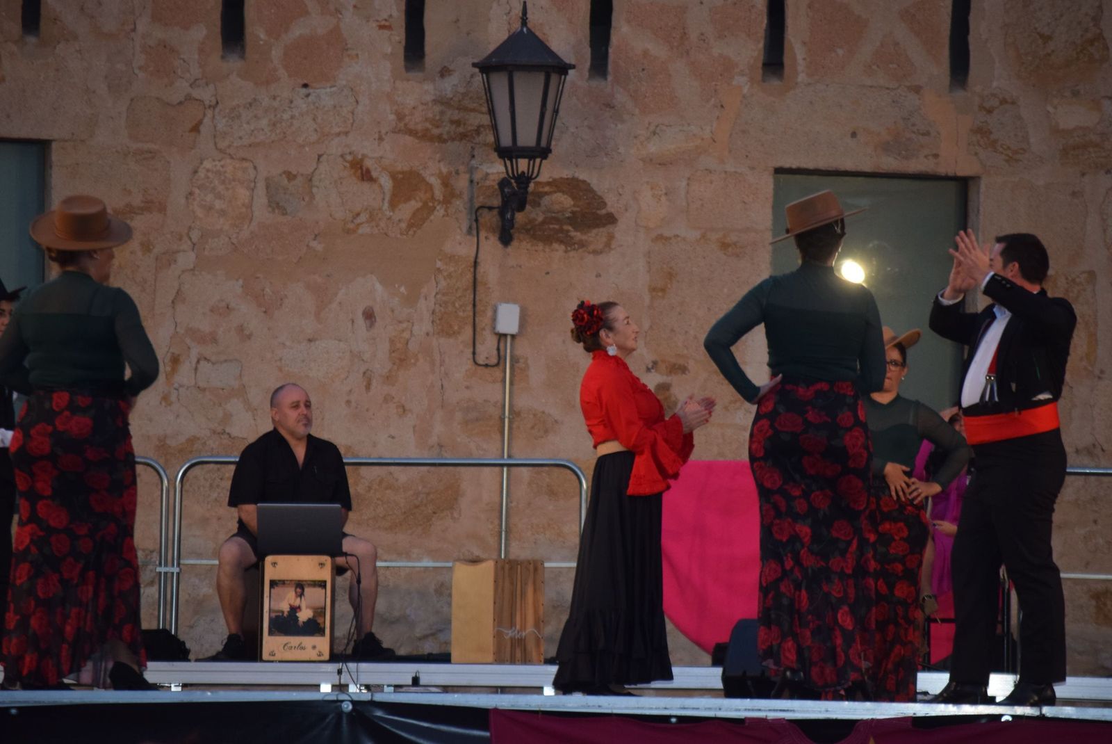 Arte rociero a los pies de la Catedral