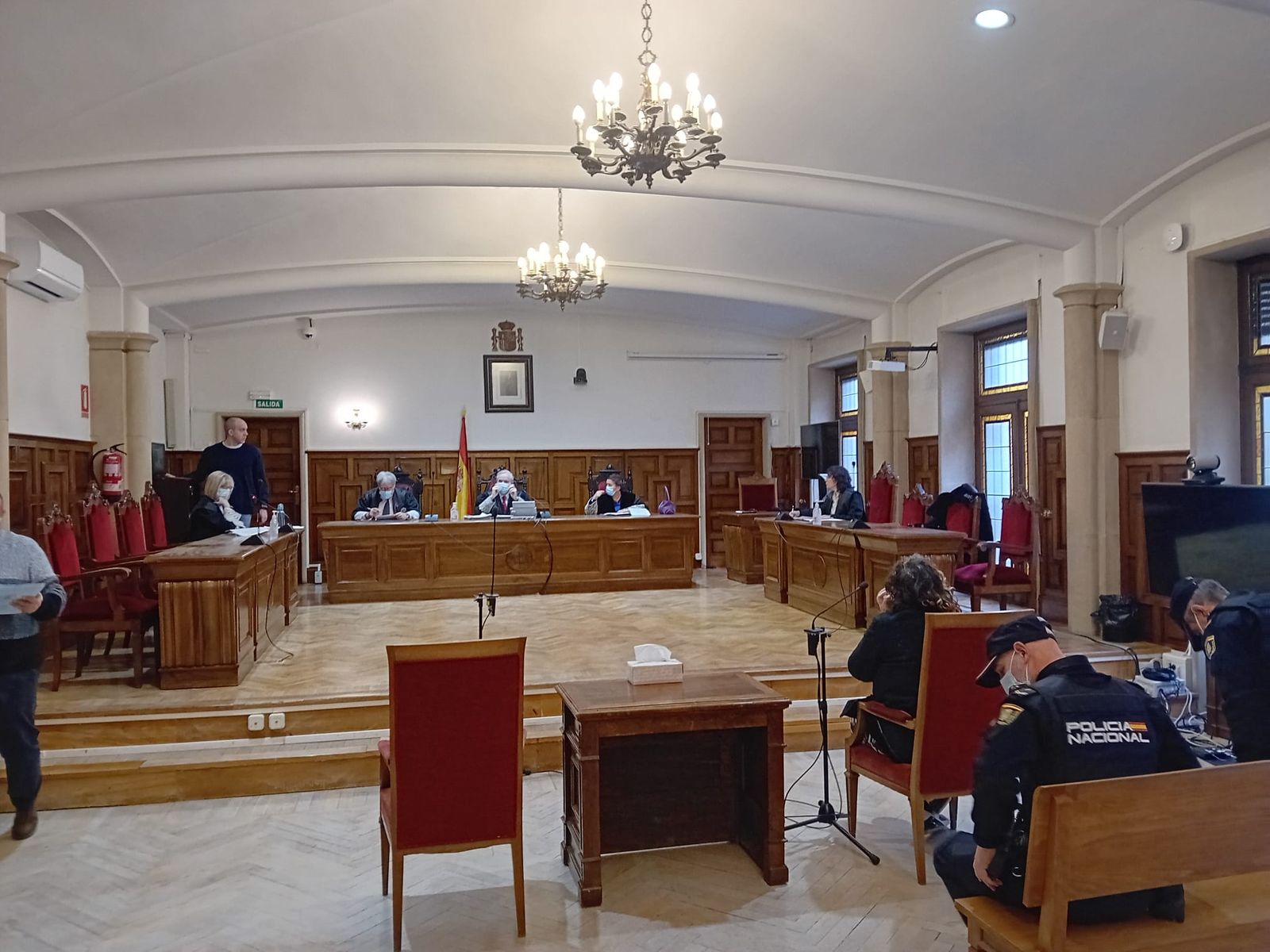 Juicio P.J.N.R. por tentativa de asesinato