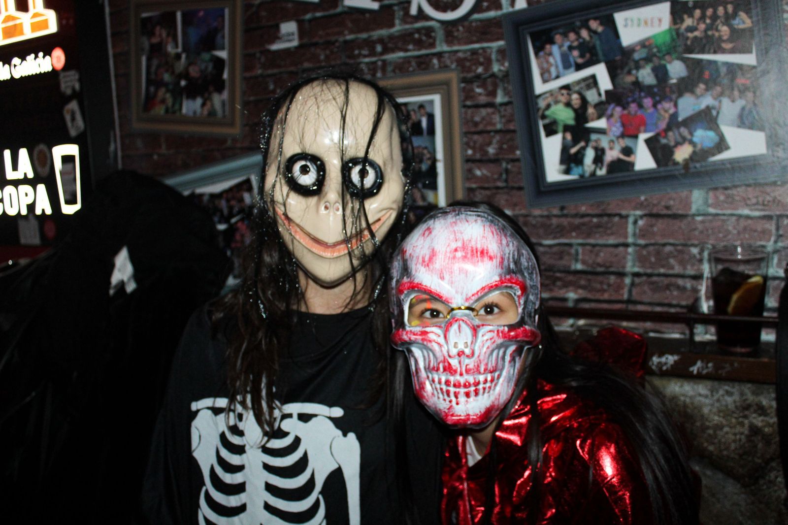 Salamanca de noche, viernes 31 de octubre