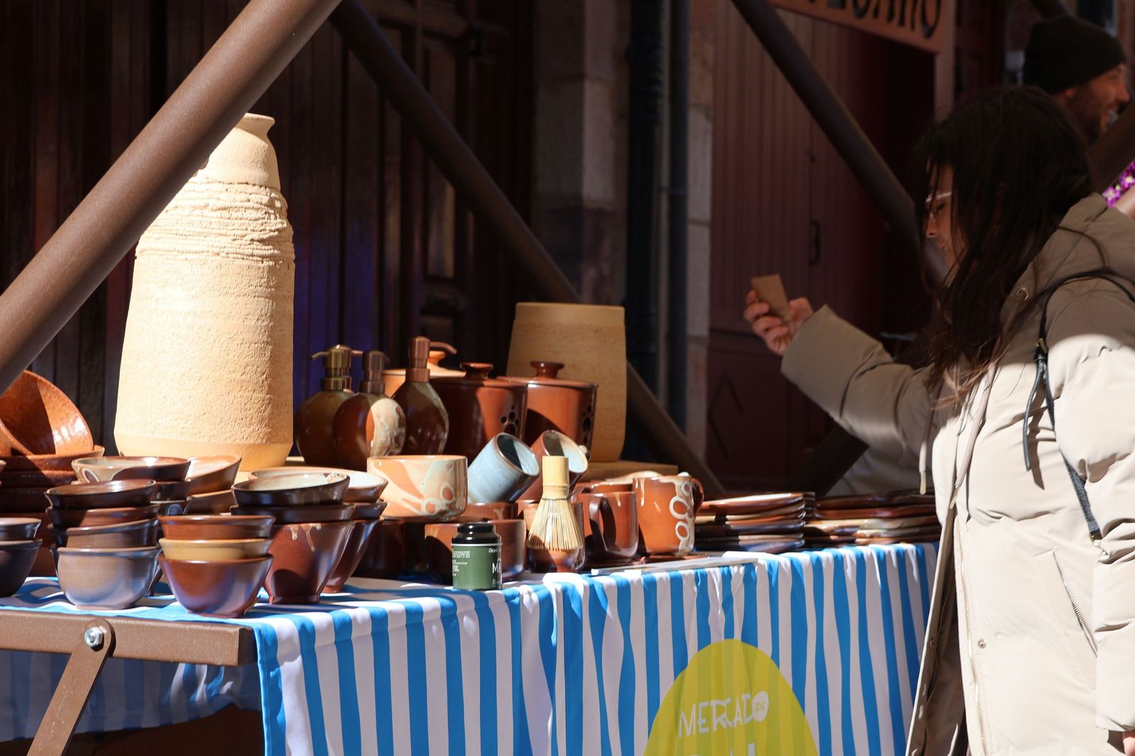 GALERÍA | Descubre en imágenes el Mercado de Balborraz del mes de febrero