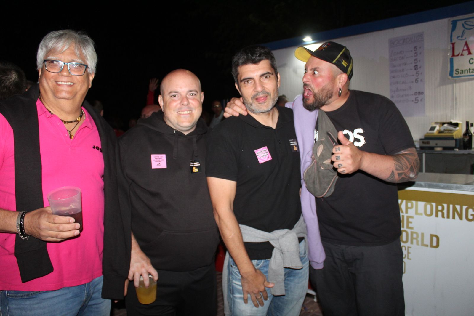 Salamanca de noche, viernes 25 de julio