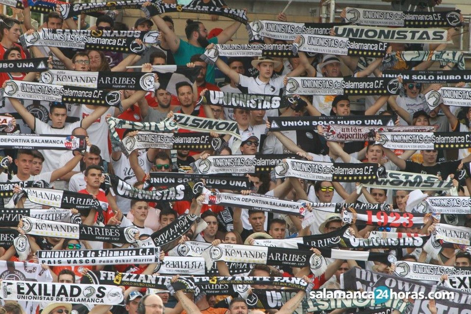 Afición de Unionistas