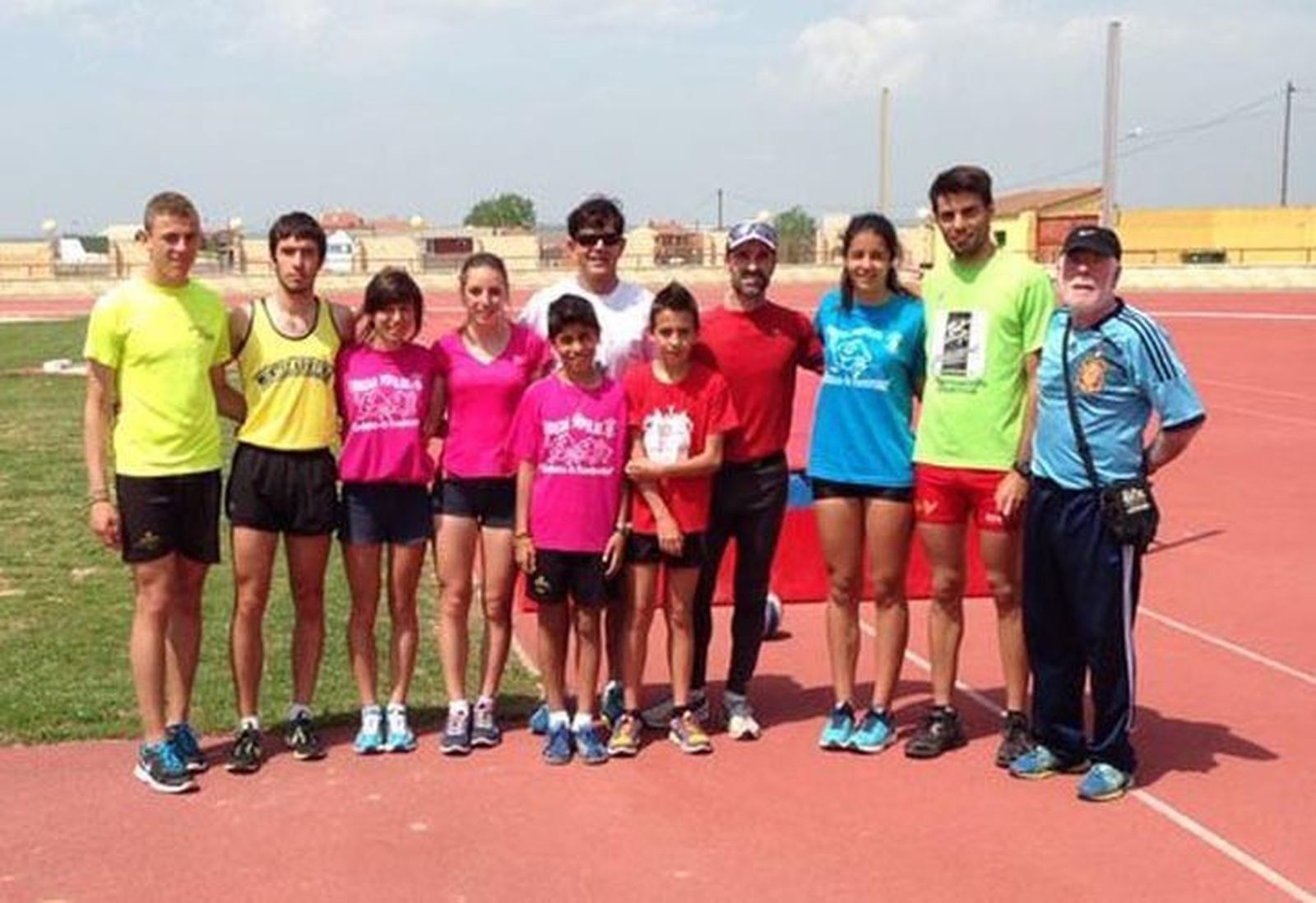 García Bragado, ‘toresano de adopción’, abanderado de la ceremonia de clausura de los JJ.OO.
