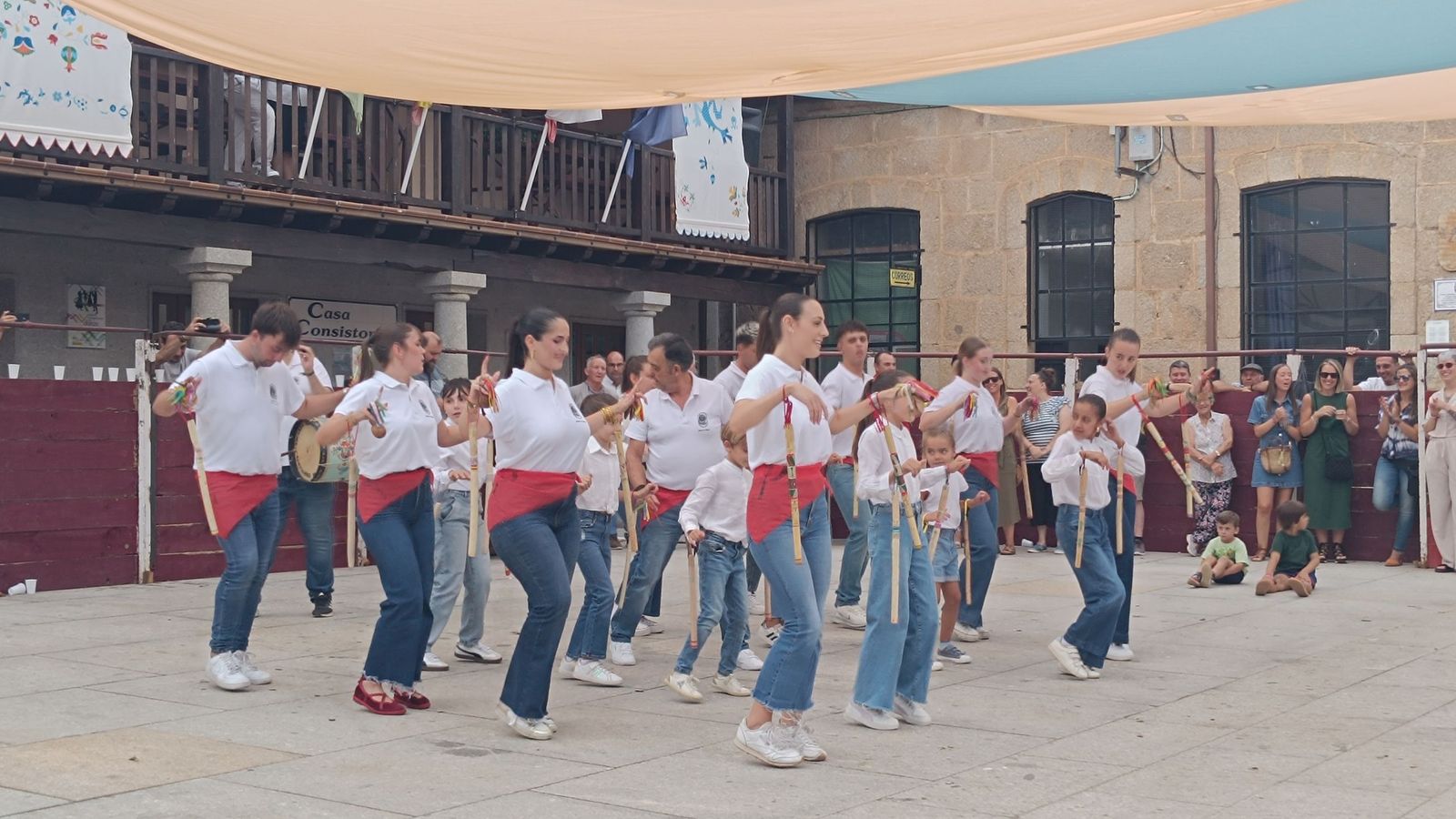Santibáñez de la sierra, fiestas de San Agustín 2025
