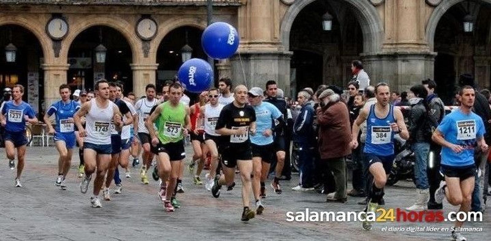 La Media Maratón Ciudad de Salamanca se promueve en Figuera Da Foz