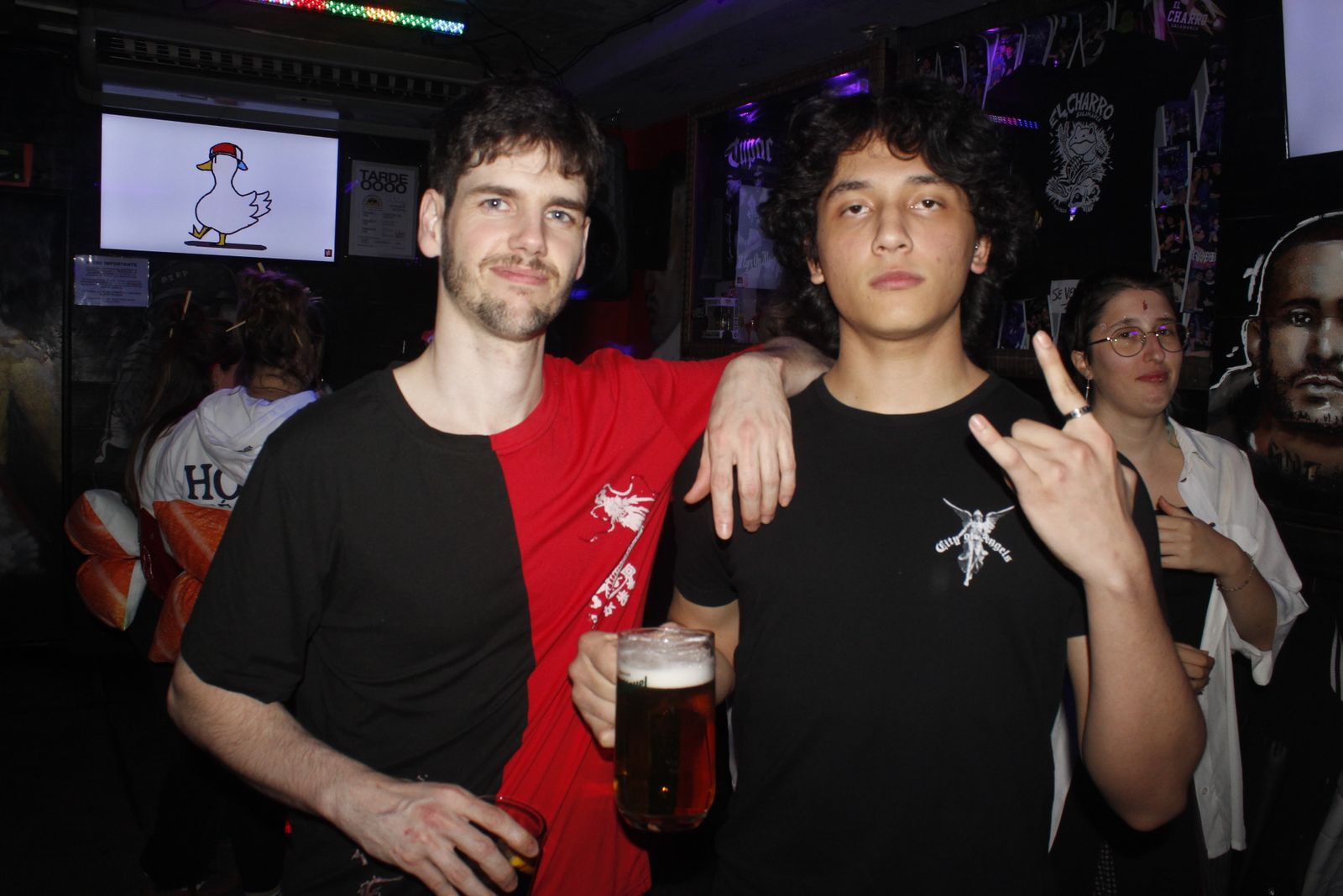 Salamanca de noche, viernes 20 de marzo