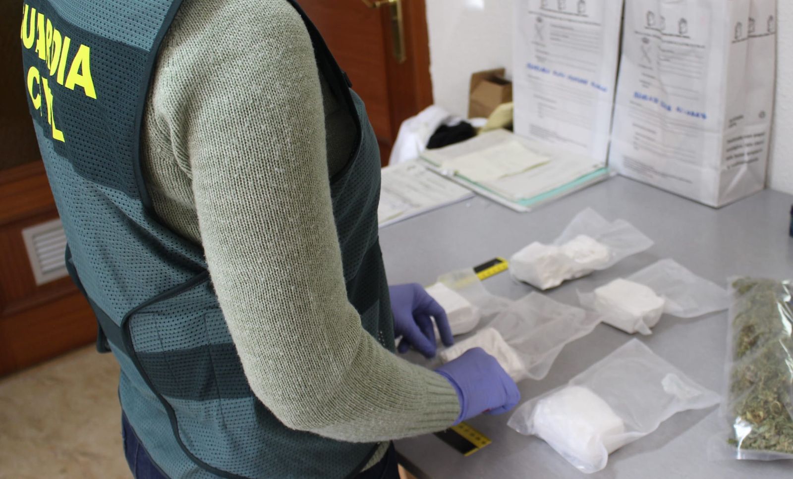 Imagen de la operación Guardia Civil de Zamora