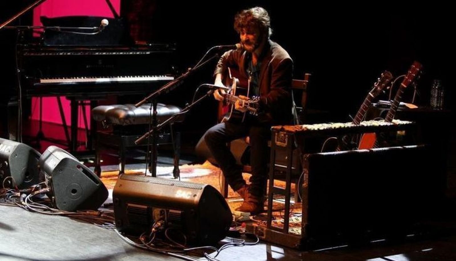 Quique González en un concierto en Salamanca | Foto; s24h